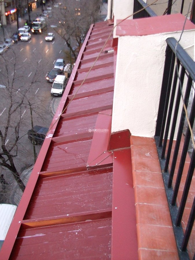 reforma de Corniza y Tejado en C/ Bravo Murillo 84