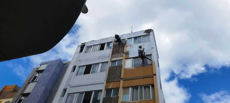 Rehabilitación de fachadas