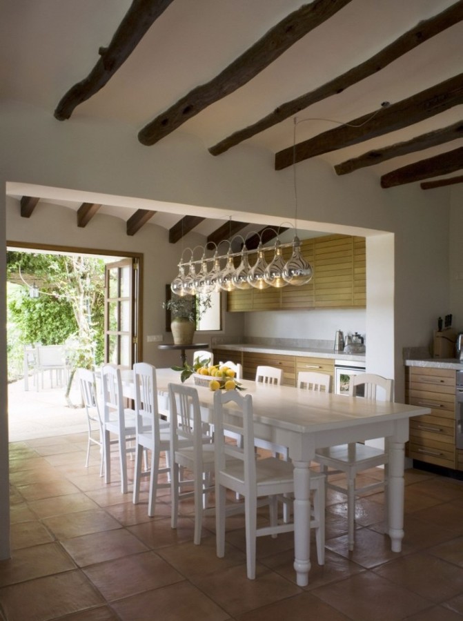 Cocina interior