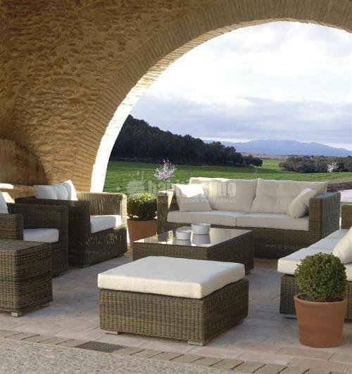 Muebles, Jardín, Decoración