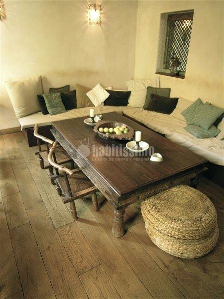 Decoradores, Técnicos, Tarimas Flotantes