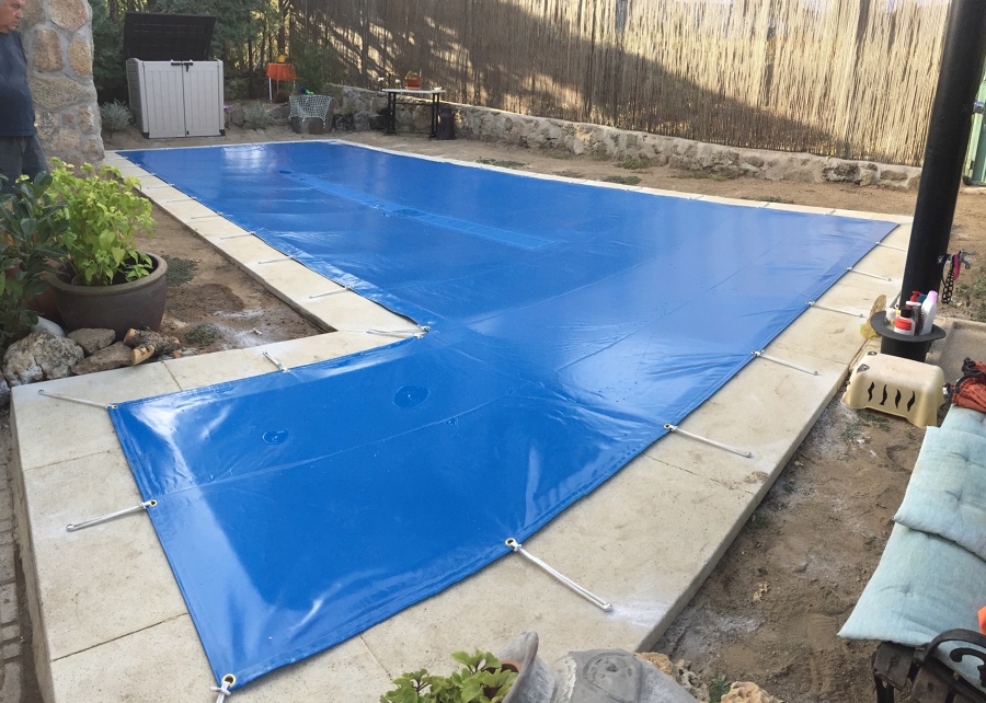 Lona de piscina