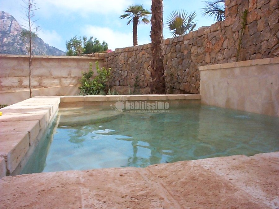 Construcción Piscinas, Reforma, Piscinas