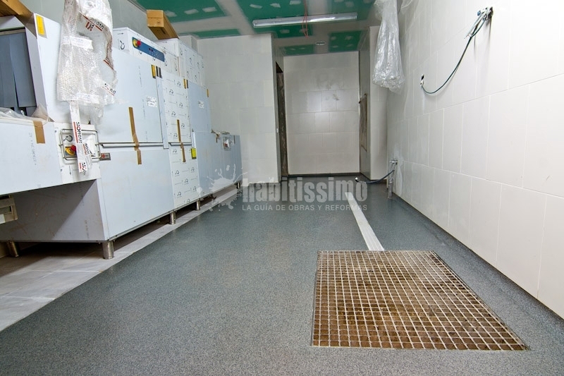 Impermeabilizaciones, Suelos Técnicos, Suelos