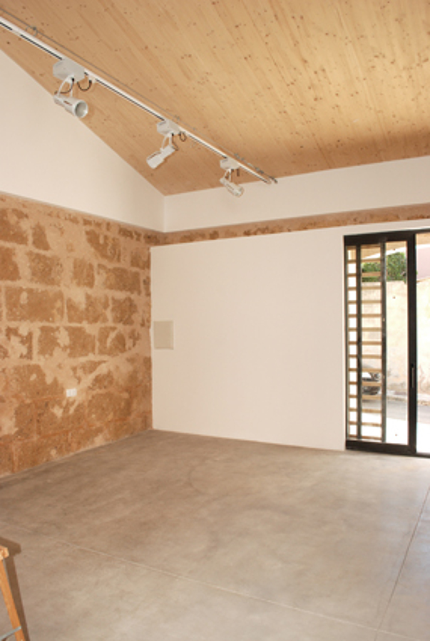 Estudio para pintor.