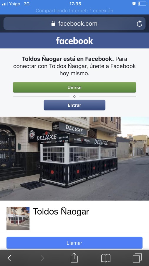 Criamiento de terraza