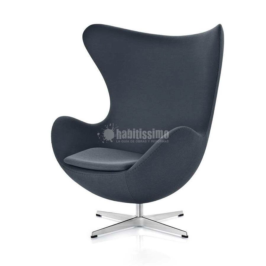 Butaca Huevo de Fritz Hansen