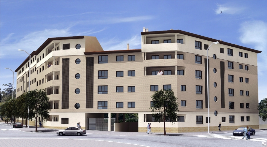 64 Viviendas Protegidas en Ávila