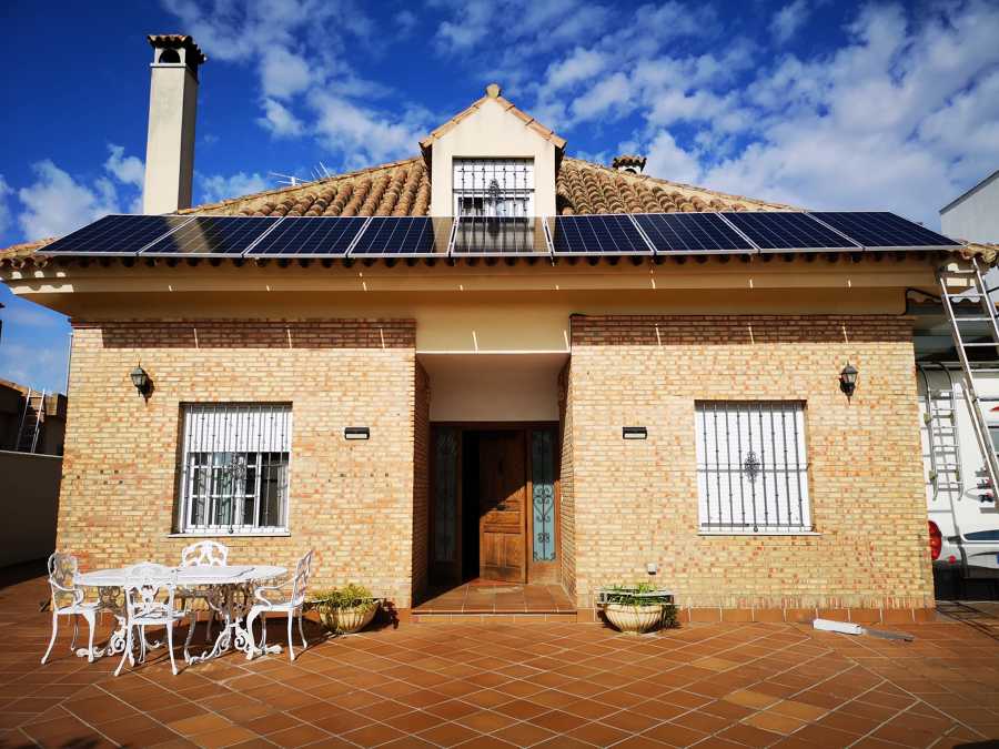 Instalación Auto-consumo de 3 kw en Jerez de la Frontera