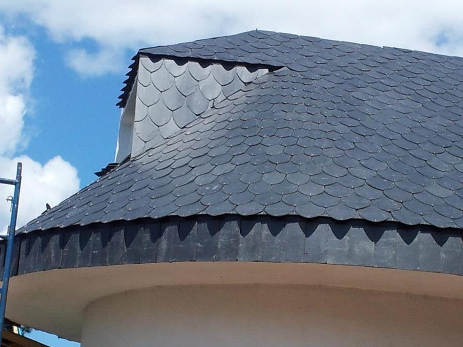 Cubiertas de Pizarra