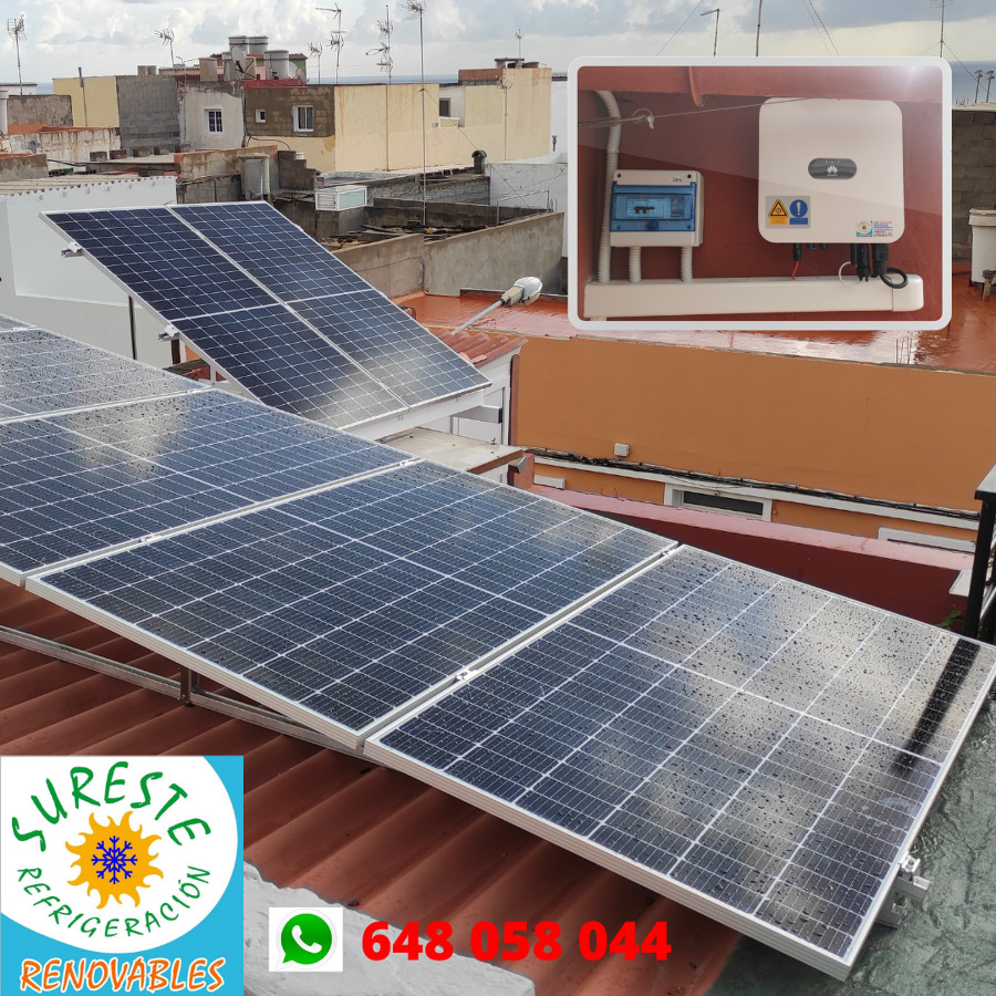 Instalación de autoconsumo de 3150Wp