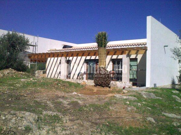 Construcción Casas, Reforma, Obra Nueva