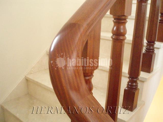 Carpinteros, Escaleras Madera