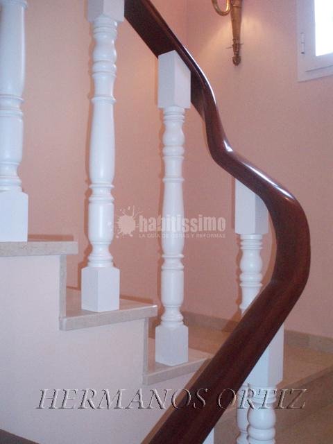 Carpinteros, Escaleras Madera