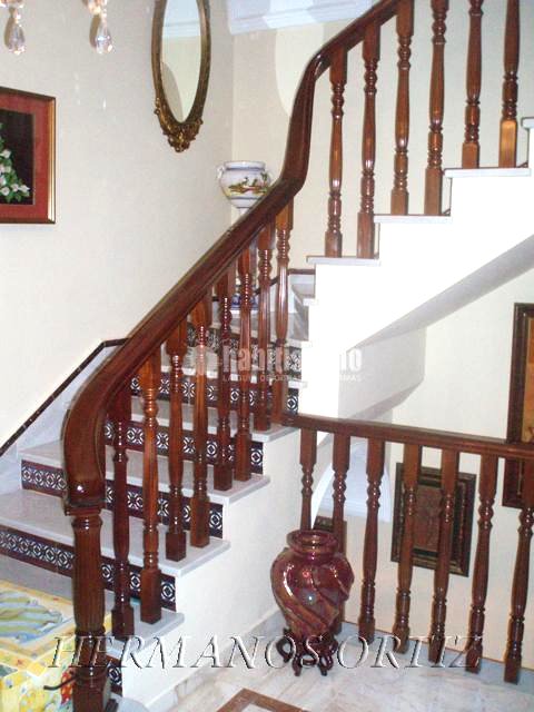 Carpinteros, Escaleras Madera