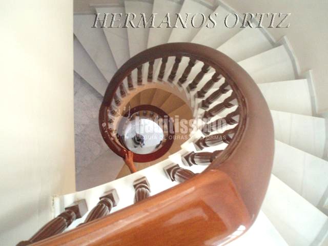 Carpinteros, Escaleras Madera