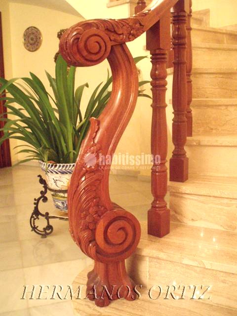 Carpinteros, Escaleras Madera