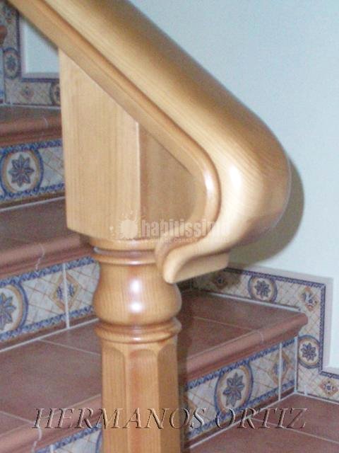 Carpinteros, Escaleras Madera
