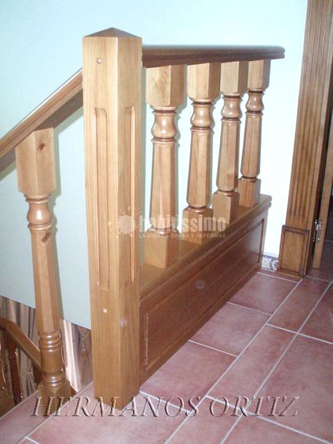Carpinteros, Escaleras Madera