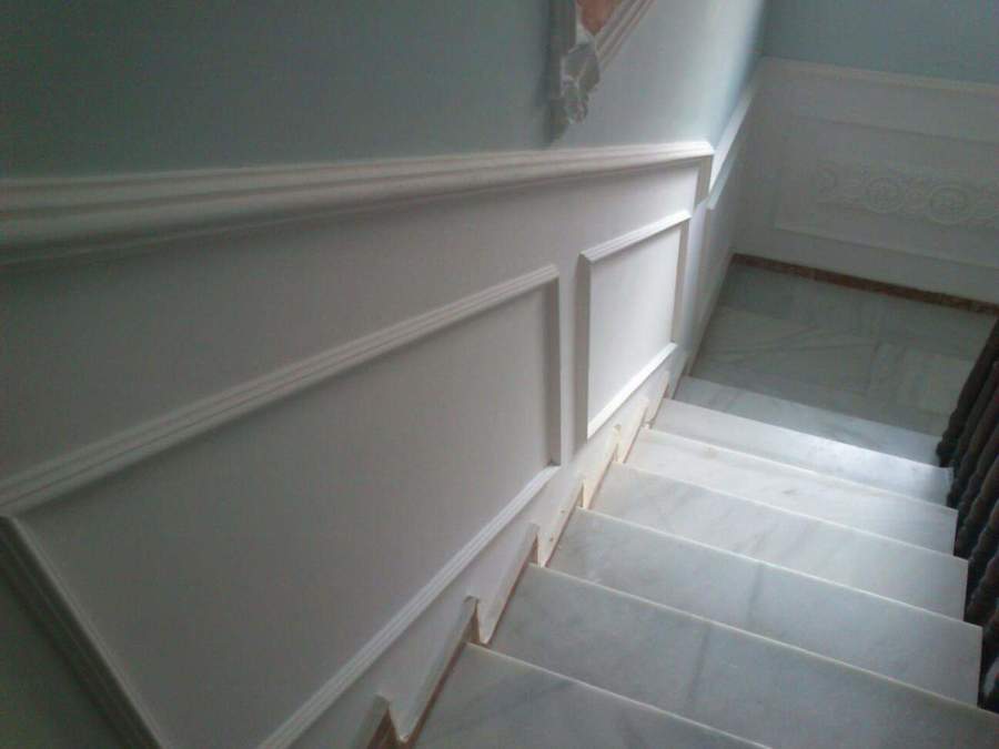 Recuadros de baquetón