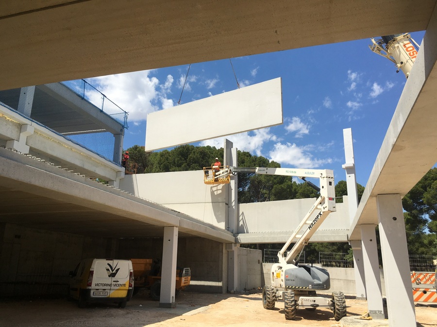 Industrialización y prefabricados