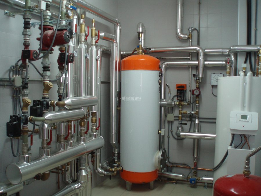 Gas, Fontaneros, Placas Solares