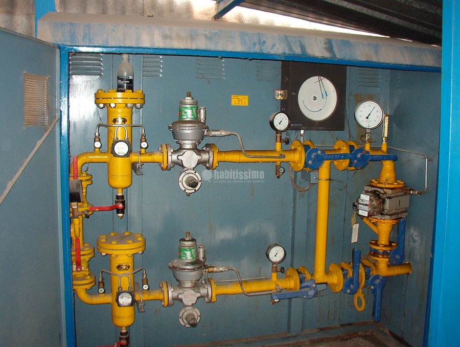 Gas, Suelo Radiante, Mantenimiento Industrial