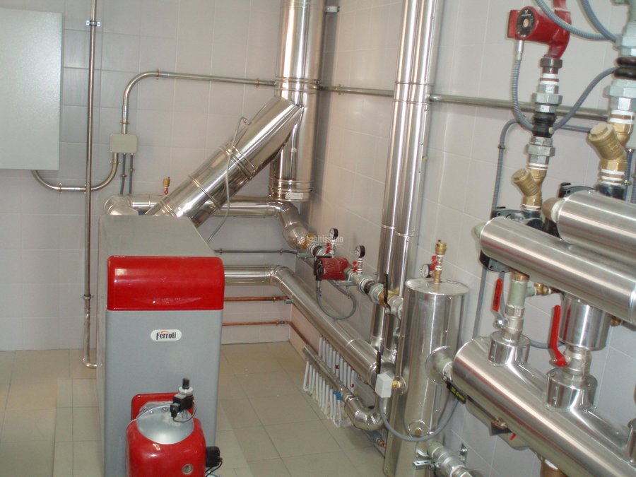 Gas, Fontaneros, Fontaneria General