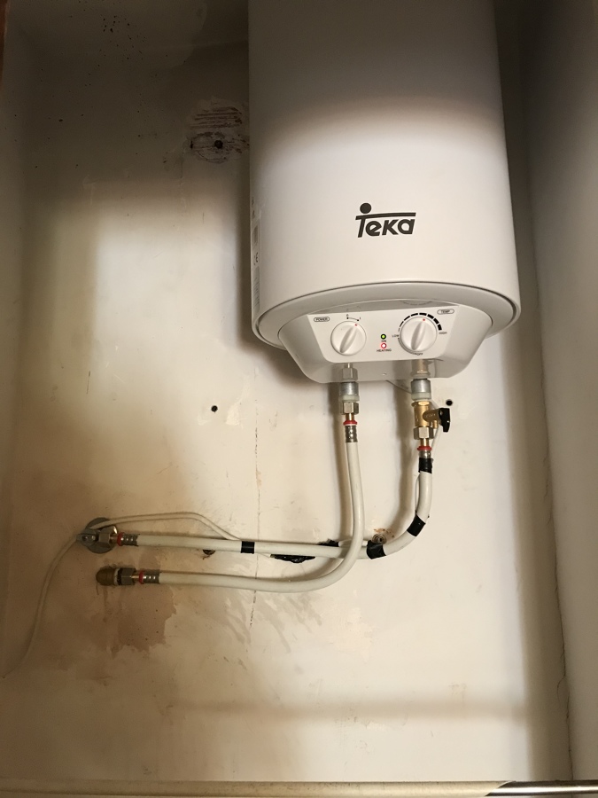 Instalación termo eléctrico