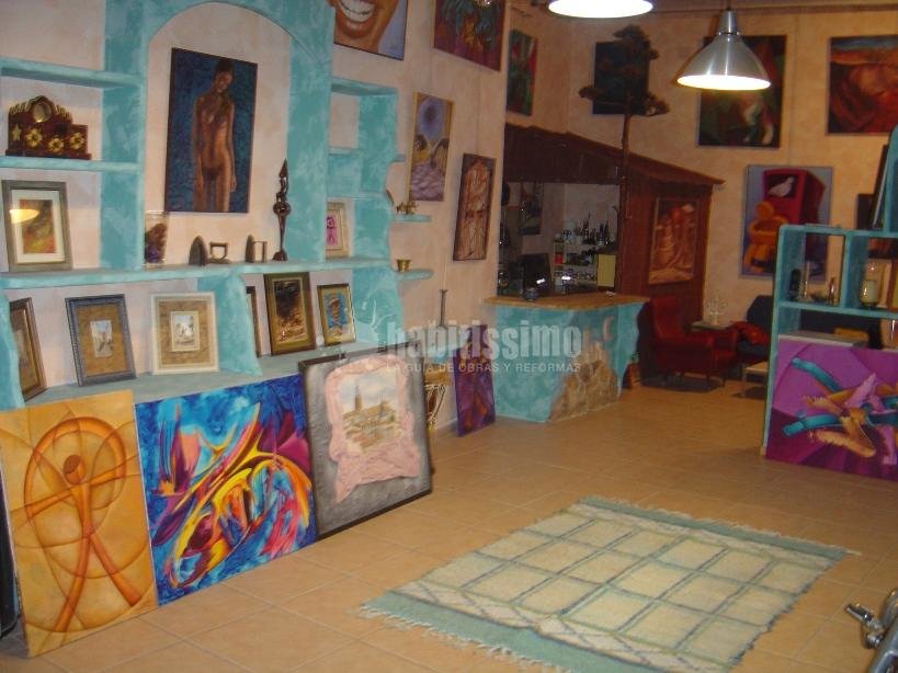 Pintores, Obras Menores, Murales