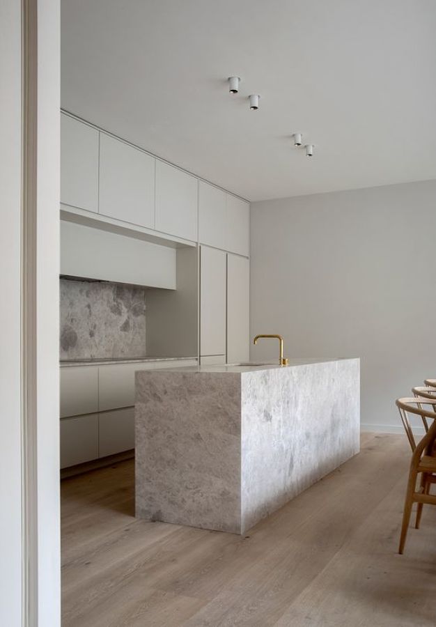 Sencillez en la cocina.