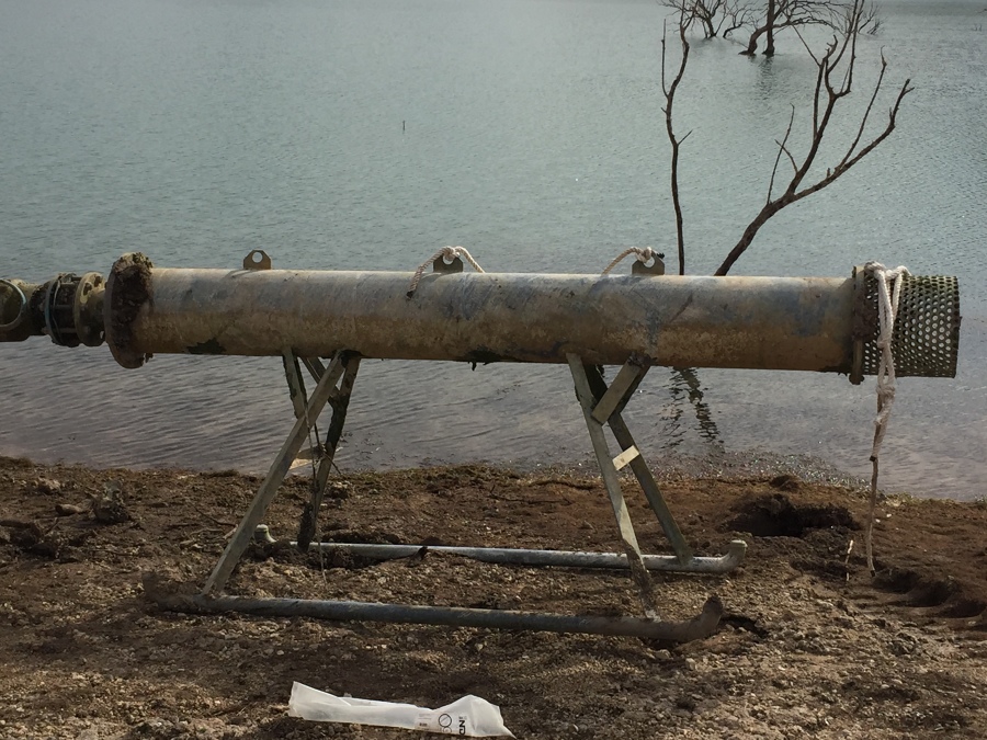 Bomba de agua sumergible 40 Cv para riego