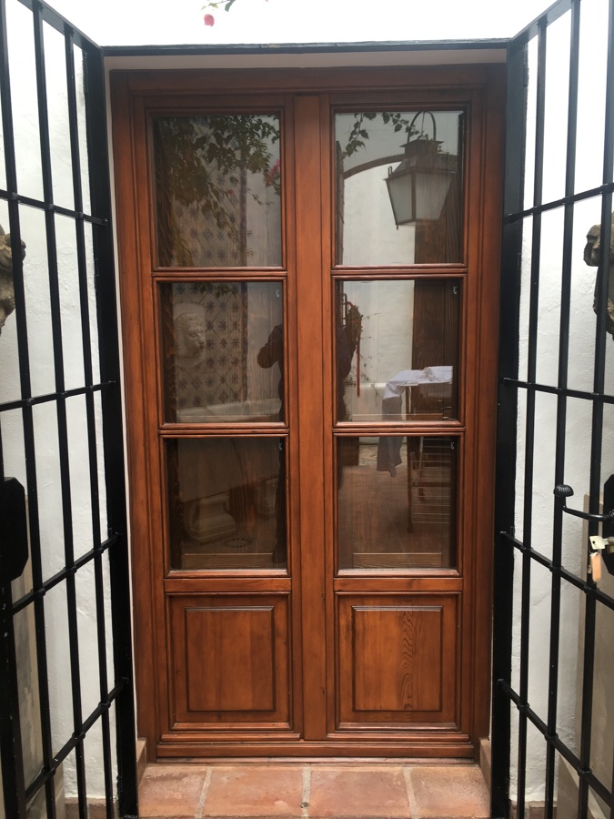 Rénovation una puenta de madera