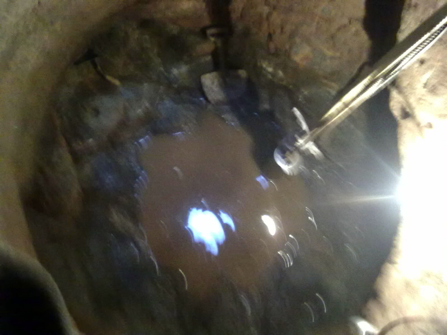 Recuperacion de pozo abandonado