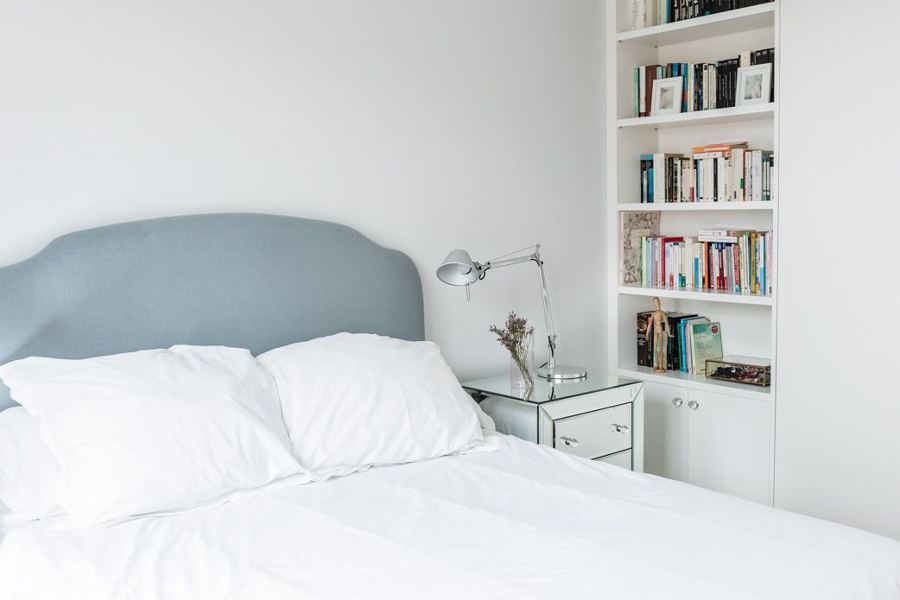 Dormitorio cama de ensueño