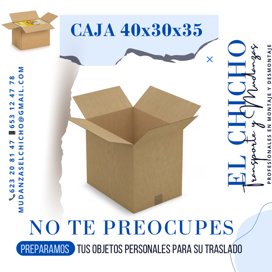 Servicio de cajas