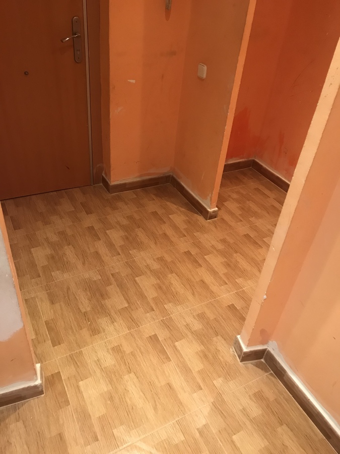 Colocación de suelo