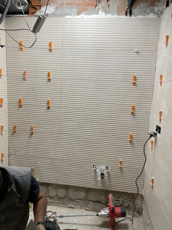 Colocación de cerámicos