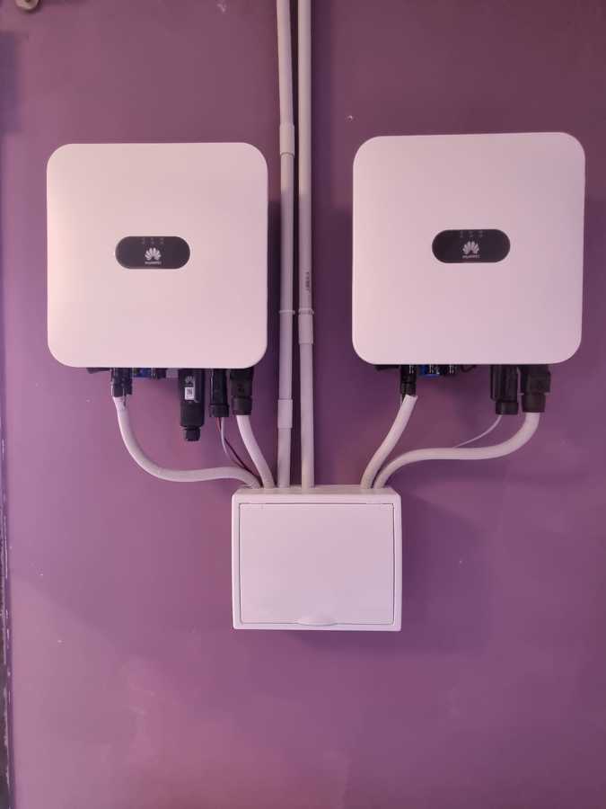 Instalación en Valdemoro