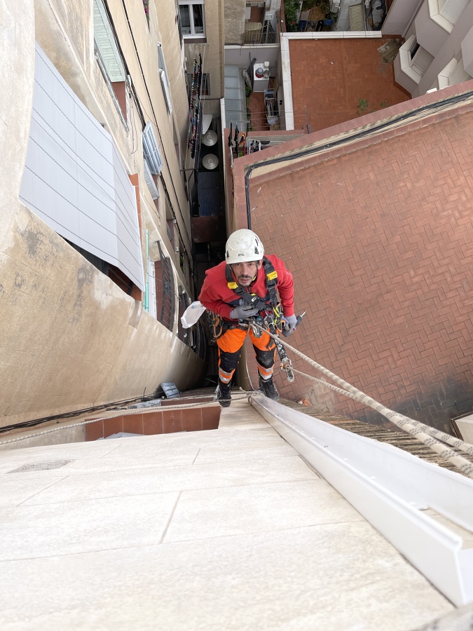Montaje de sistema de frío
