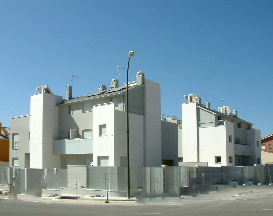 Viviendas pareadas en Madrid