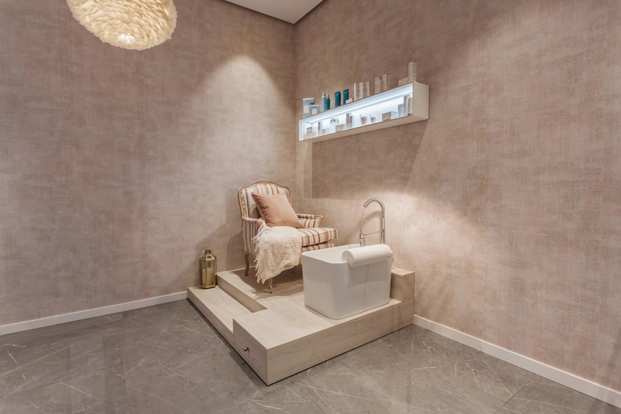 Zona pedicura clasica