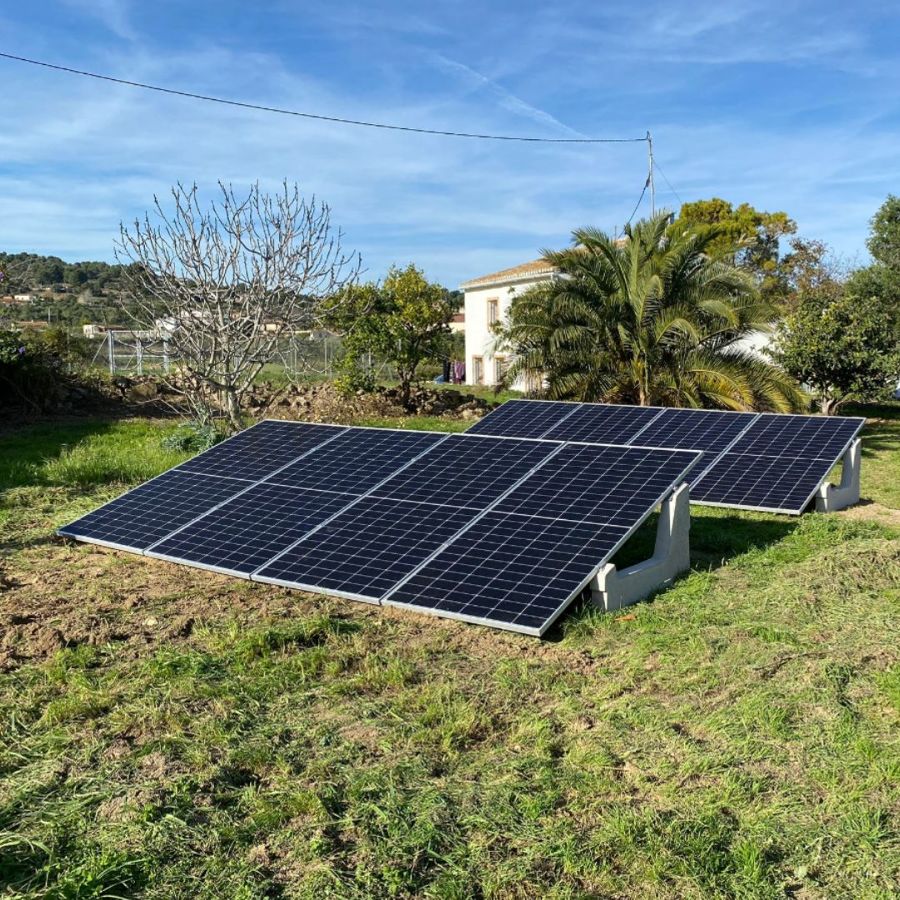 Instalación Fotovoltaica en Alicante
