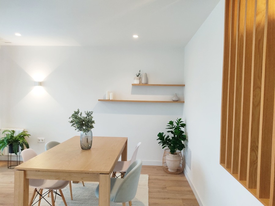 Salón -comedor LUMA arquitectura e interiorismo