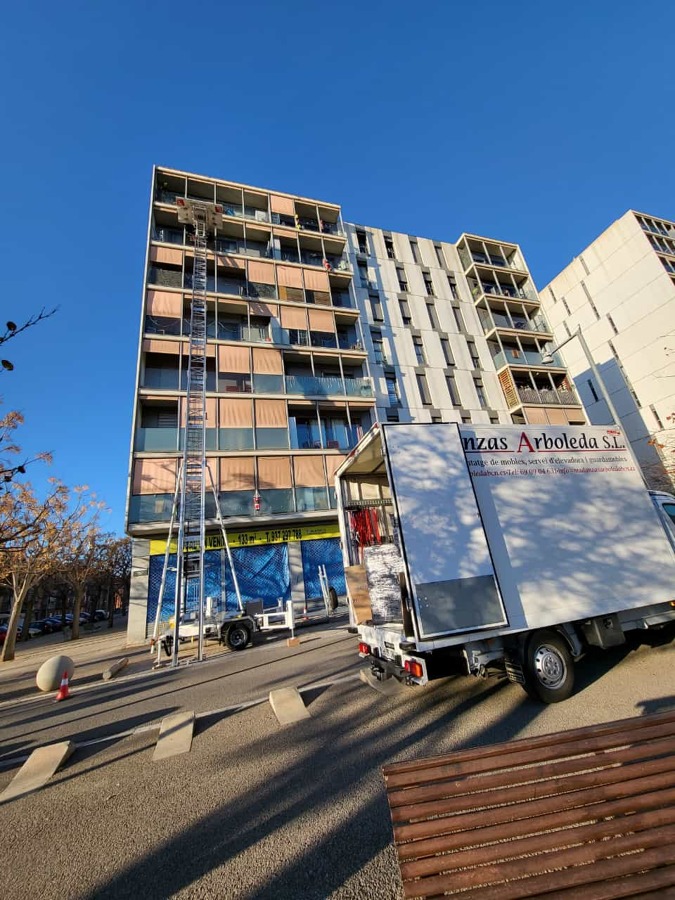 mudanza en Barberà del Vallès