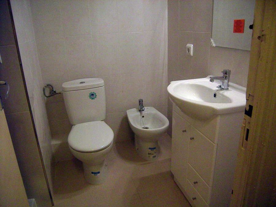 7. instalación completa de baño