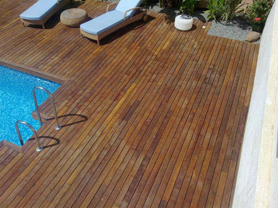 tarima maciza exterior