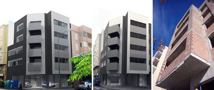 7 viviendas y local comercial en Palma de Mallorca