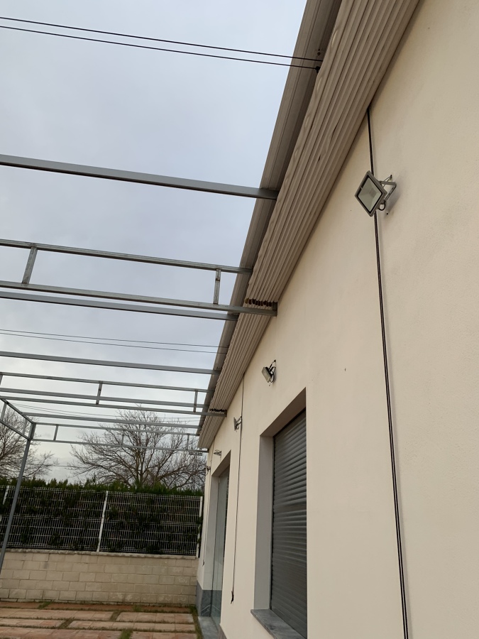 Pérgolas palilleria