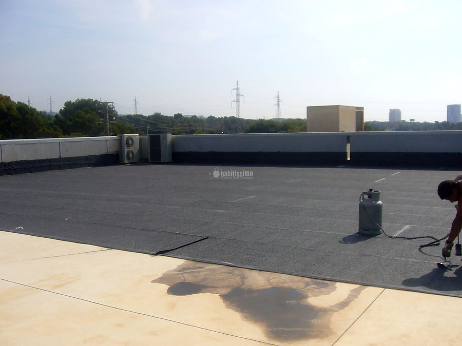 Impermeabilizaciones, Reforma, Restauración Fachadas